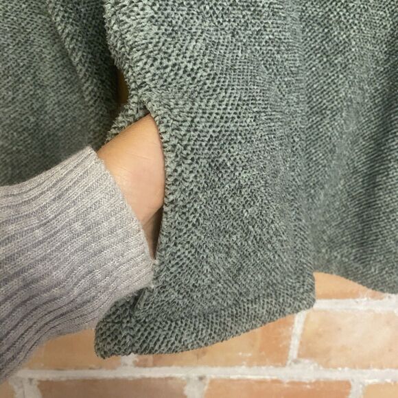 Balance Collection Womens Green Knit Sweater Size Small - Picture 6 of 12